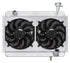 56-60 Corvette Aluminum Radiator Dual 12 Inch Fan Kit Cold Case Radiators